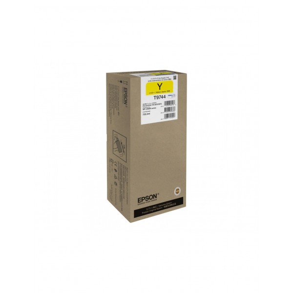 Original - Epson T9744 Amarillo Cartucho de Tinta - C13T974400 Original - Epson T9744 Amarillo Cartucho de Tinta - C13T974400