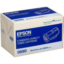 Original - Epson WorkForce AL-M300D Negro Cartucho de Toner - C13S050690