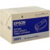 Original - Epson WorkForce AL-M300D Negro Cartucho de Toner - C13S050691