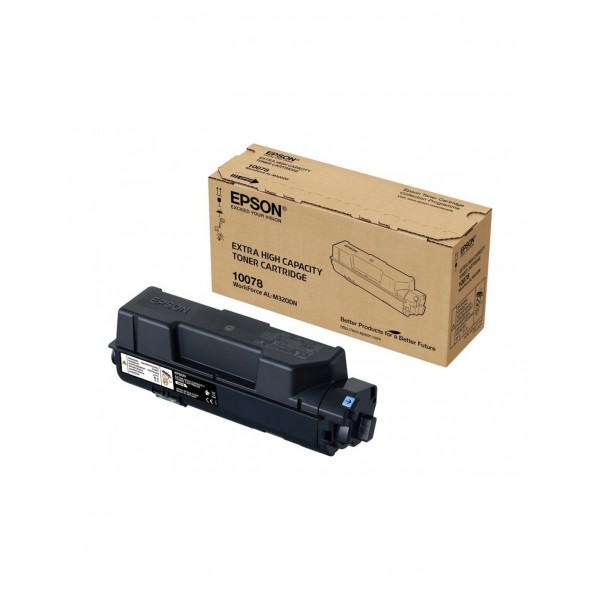 Original - Epson WorkForce AL-M320 Negro Cartucho de Toner - C13S110078