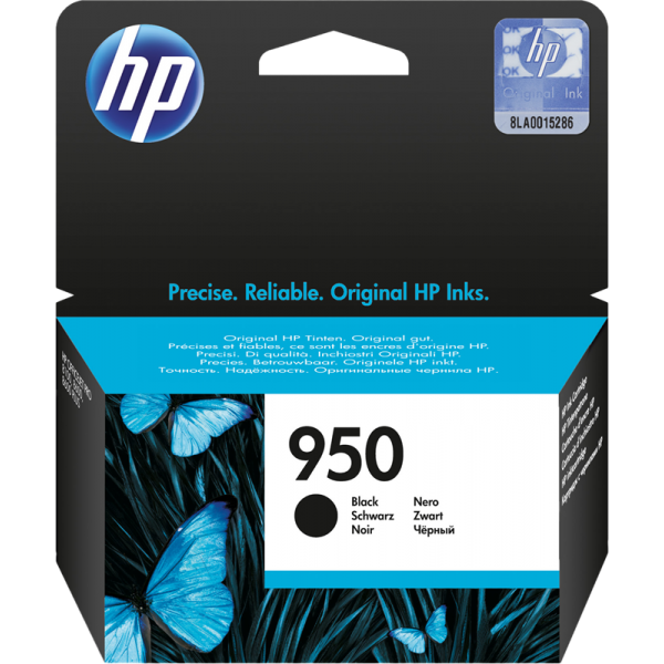 Original - HP 950 Negro Cartucho de Tinta - CN049AE Original - HP 950 Negro Cartucho de Tinta - CN049AE