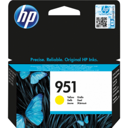 Original - HP 951 Amarillo Cartucho de Tinta - CN052AE