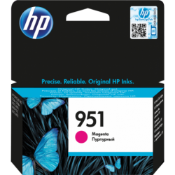 Original - HP 951 Magenta Cartucho de Tinta - CN051AE