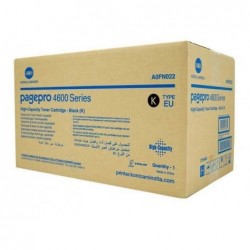 Original - Konica Minolta PagePro 4650EN Negro Cartucho de Toner - A0FN021