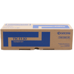 Original - Kyocera TK1130 Negro Cartucho de Toner - 1T02MJ0NL0/1T02MJ0NLC