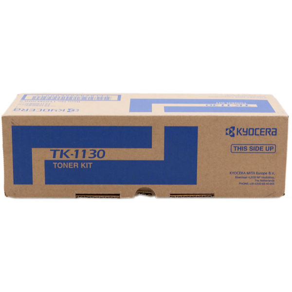 Original - Kyocera TK1130 Negro Cartucho de Toner - 1T02MJ0NL0/1T02MJ0NLC