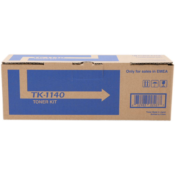 Original - Kyocera TK1140 Negro Cartucho de Toner - 1T02ML0NL0/1T02ML0NLC