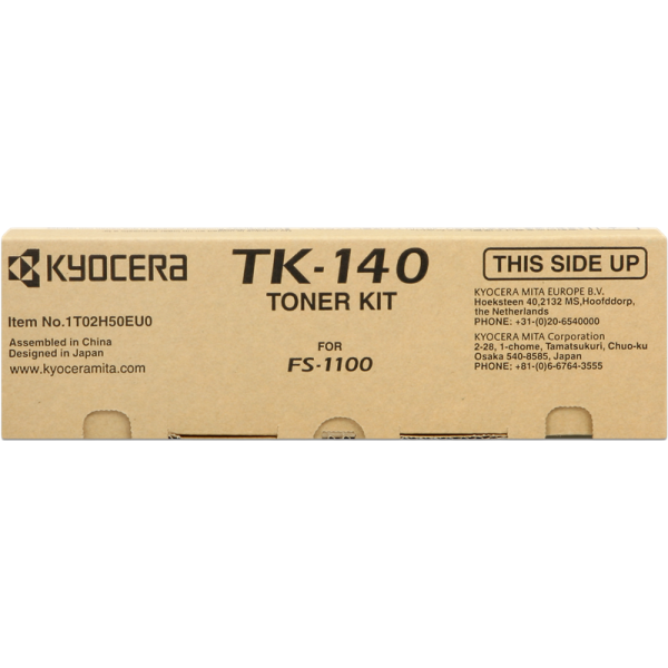 Original - Kyocera TK140 Negro Cartucho de Toner - 1T02H50EU0/1T02H50EUC