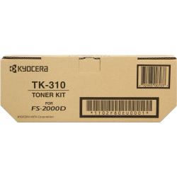 Original - Kyocera TK310 Negro Cartucho de Toner - 1T02F80EUC