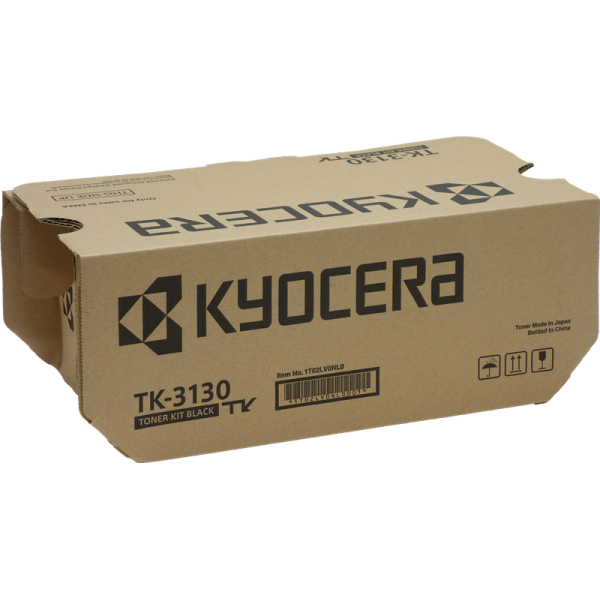 Original - Kyocera TK3130 Negro Cartucho de Toner - 1T02LV0NL0