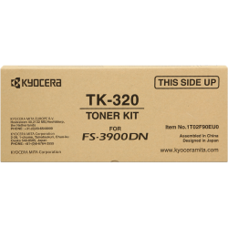 Original - Kyocera TK320 Negro Cartucho de Toner - 1T02F90EUC