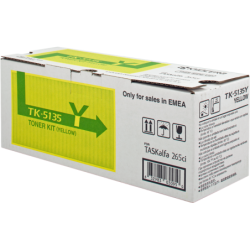 Original - Kyocera TK5135 Amarillo Cartucho de Toner - 1T02PAANL0/TK5135Y