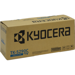 Original - Kyocera TK5290 Cyan Cartucho de Toner - 1T02TXCNL0/TK5290C