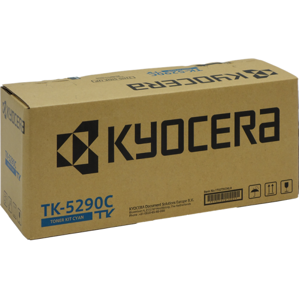 Original - Kyocera TK5290 Cyan Cartucho de Toner - 1T02TXCNL0/TK5290C