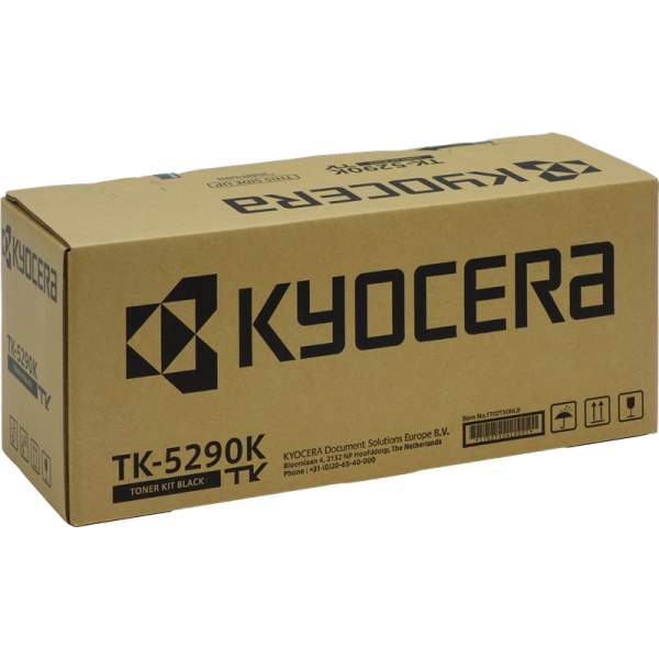 Original - Kyocera TK5290 Negro Cartucho de Toner - 1T02TX0NL0/TK5290K