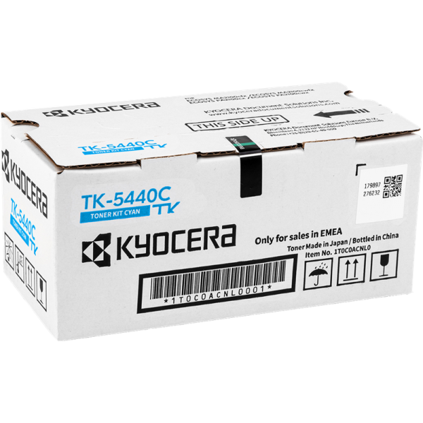 Original - Kyocera TK5440 Cyan Cartucho de Toner - 1T0C0ACNL0/TK5440C