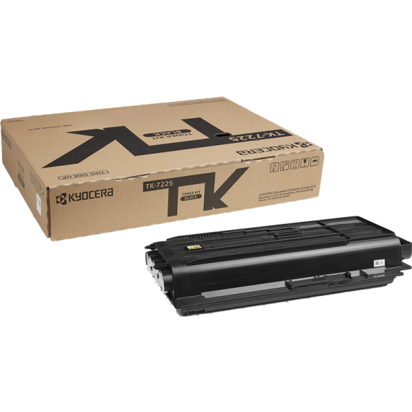 Original - Kyocera TK7225 Negro Cartucho de Toner - 1T02V60NL0