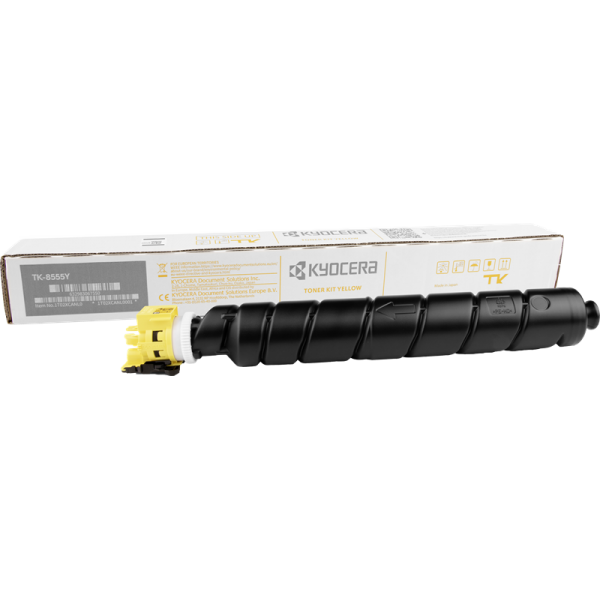 Original - Kyocera TK8555 Amarillo Cartucho de Toner -  1T02XCANL0/TK8555C