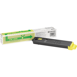 Original - Kyocera TK895 Amarillo Cartucho de Toner - 1T02K0ANL0/TK895Y