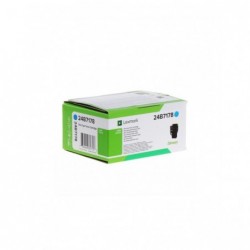 Original - Lexmark C2240/XC2235 Cyan Cartucho de Toner - 24B7178