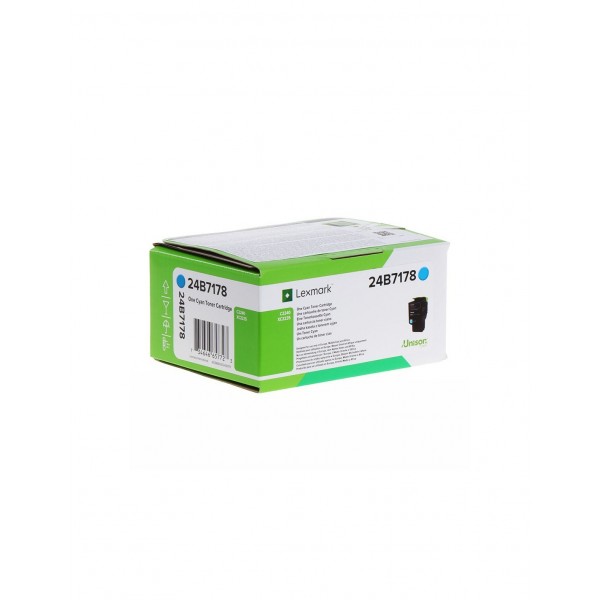 Original - Lexmark C2240/XC2235 Cyan Cartucho de Toner - 24B7178