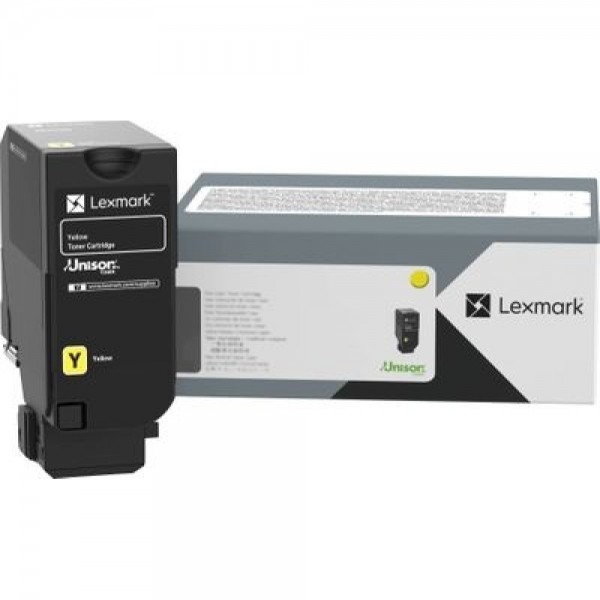 Original - Lexmark C4342/C4352 Amarillo Cartucho de Toner - 24B7513