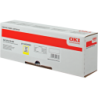 Original - OKI C610 Amarillo Cartucho de Toner - 44315305