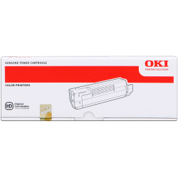 Original - OKI C610 Cyan Cartucho de Toner - 44315307