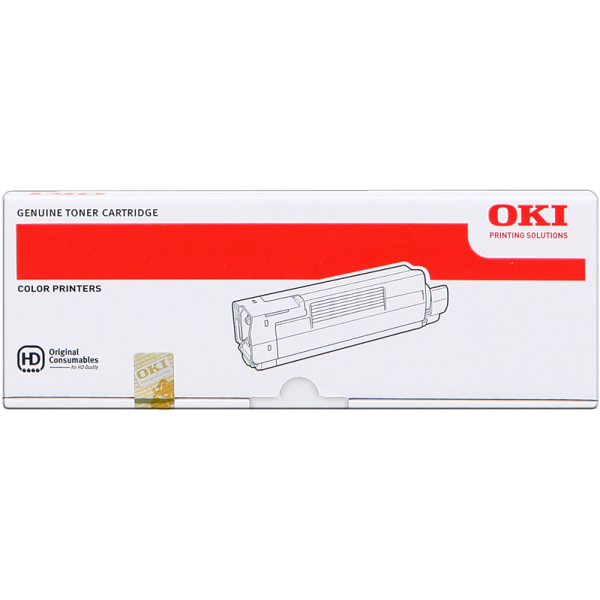 Original - OKI C610 Cyan Cartucho de Toner - 44315307