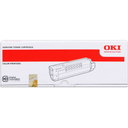 Original - OKI C610 Magenta Cartucho de Toner - 44315306