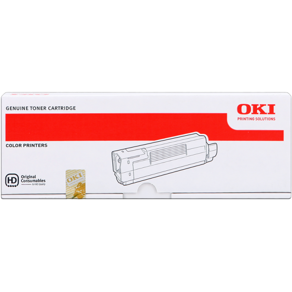 Original - OKI C610 Magenta Cartucho de Toner - 44315306