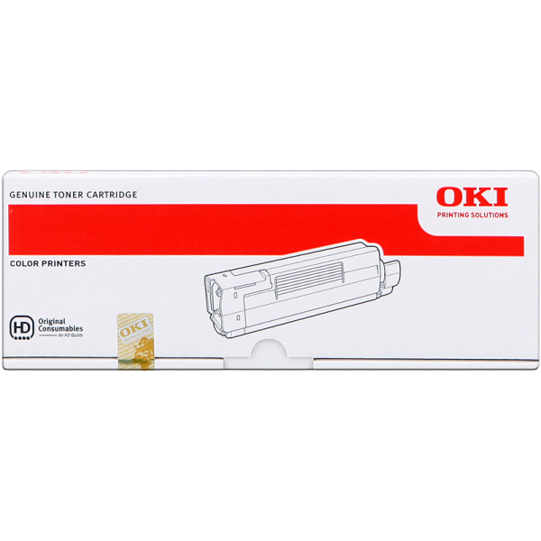 Original - OKI C610 Negro Cartucho de Toner - 44315308