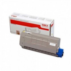 Original - OKI C710/C711 Amarillo Cartucho de Toner - 44318605