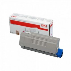 Original - OKI C710/C711 Magenta Cartucho de Toner - 44318606