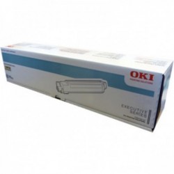 Original - OKI Executive ES3640 A3/Pro Amarillo Cartucho de Toner - 43837105