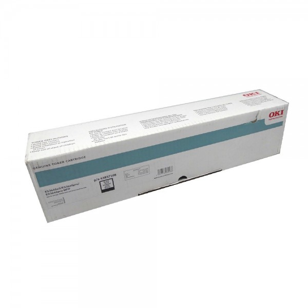 Original - OKI Executive ES3640 A3/Pro Negro Cartucho de Toner - 43837108