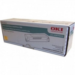 Original - OKI Executive ES4140/ES4160/ES4180 Negro Cartucho de Toner - 43979223