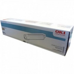 Original - OKI Executive ES8430 Cyan Cartucho de Toner - 44059127