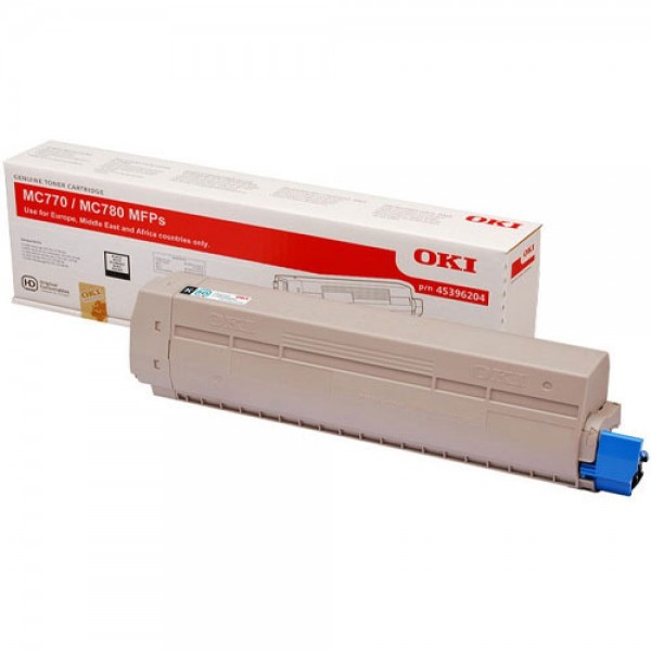 Original - OKI MC770/MC780 Negro Cartucho de Toner - 45396204