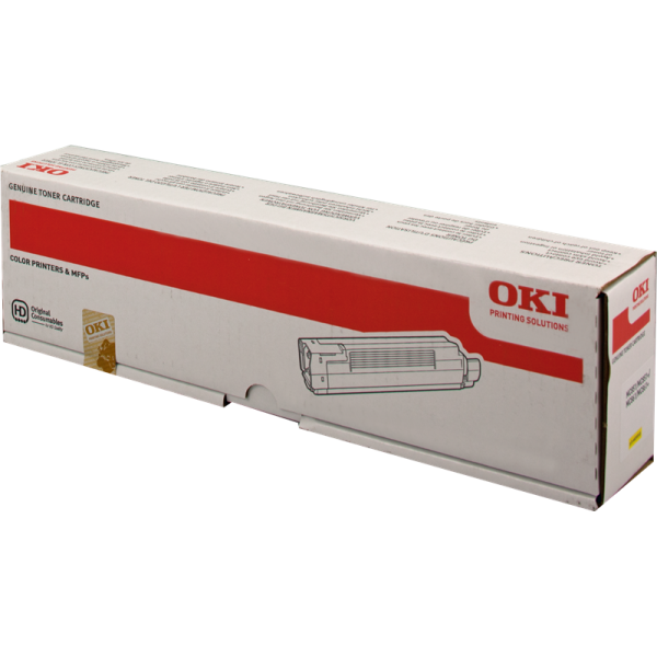 Original - OKI MC851 Amarillo Cartucho de Toner - 44059165