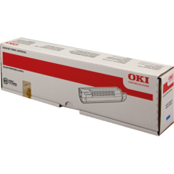 Original - OKI MC851 Cyan Cartucho de Toner - 44059167