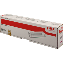 Original - OKI MC851 Magenta Cartucho de Toner - 44059166