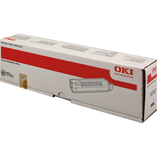 Original - OKI MC851 Negro Cartucho de Toner - 44059168 Original - OKI MC851 Negro Cartucho de Toner - 44059168