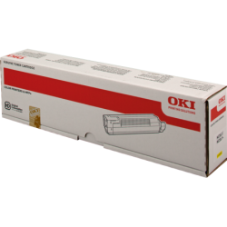 Original - OKI MC861 Amarillo Cartucho de Toner - 44059253