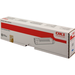 Original - OKI MC861 Cyan Cartucho de Toner - 44059255