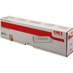 Original - OKI MC861 Magenta Cartucho de Toner - 44059254