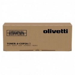 Original - Olivetti D-Copia 15/D-Copia 20 Negro Cartucho de Toner - B0360