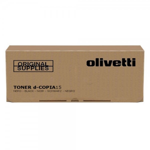 Original - Olivetti D-Copia 15/D-Copia 20 Negro Cartucho de Toner - B0360