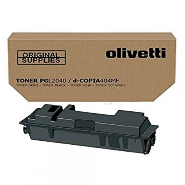 Original - Olivetti D-Copia 403MF/404MF Negro Cartucho de Toner - B0940