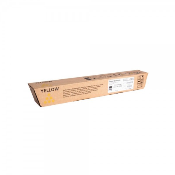 Original - Ricoh Aficio MP-C2500/MP-C3000 Amarillo Cartucho de Toner - 888641/888637/842031